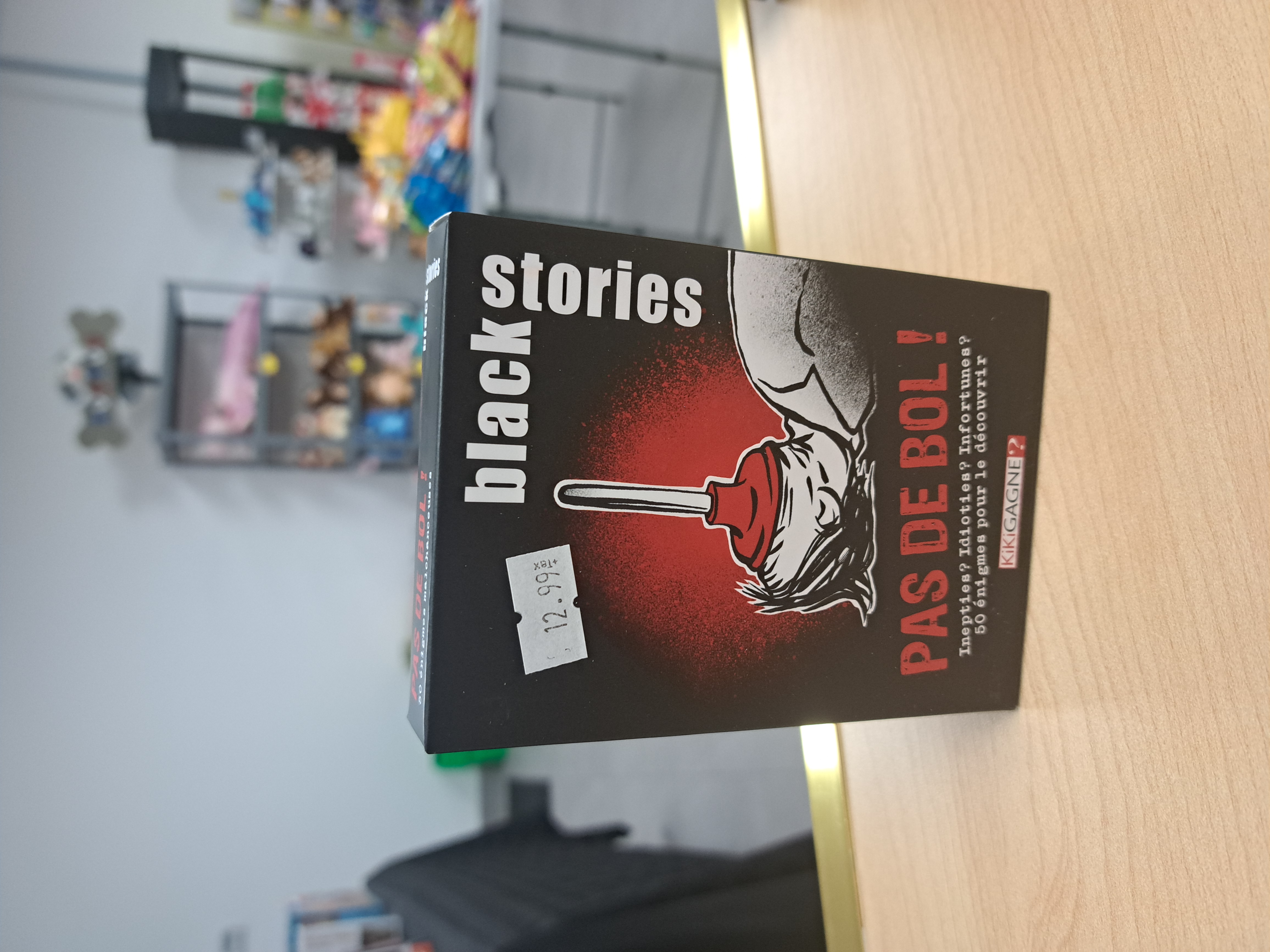 black stories : pas de bol